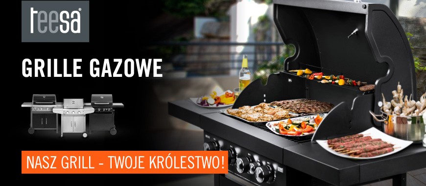 Kup grill gazowy Teesa