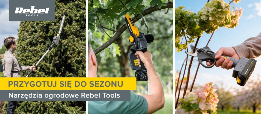Elektronarzędzia do ogrodu