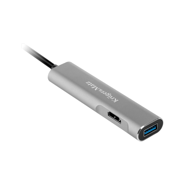 Adapter (HUB) USB typu C na HDMI/USB3.0/SD/MicroSD/C port