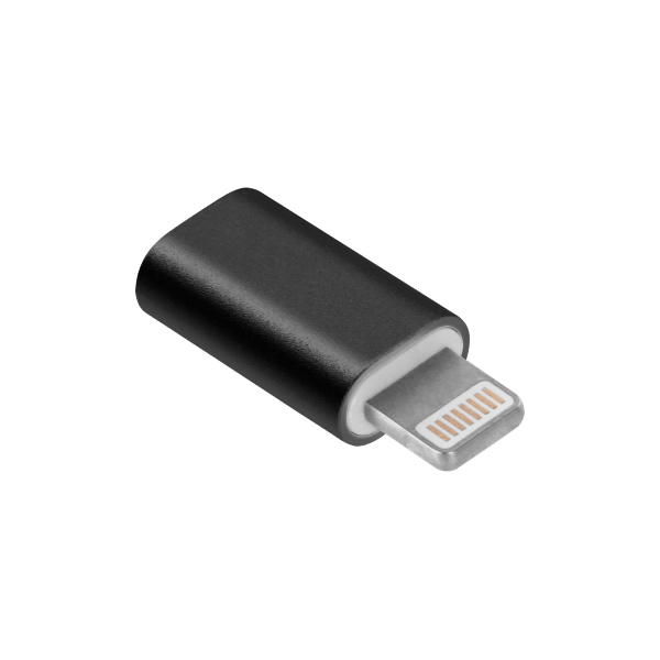 Adapter przejściówka micro USB - Lightning