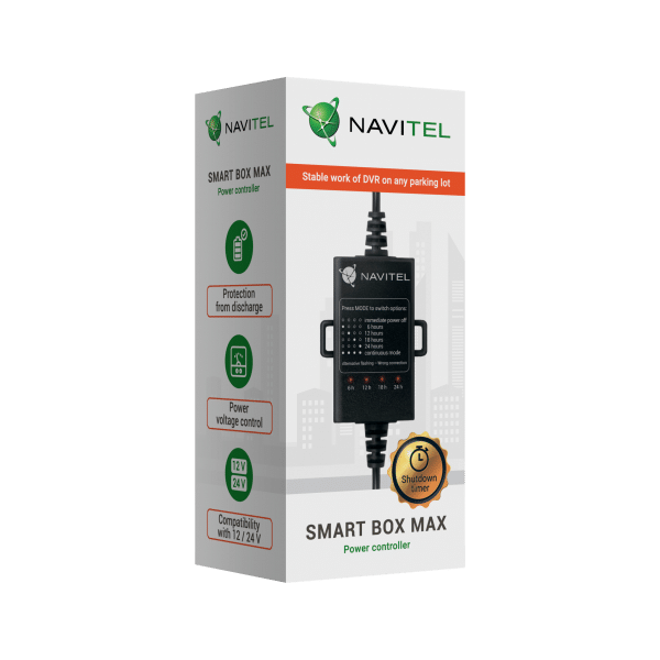 Adapter zasilania NAVITEL SMART BOX MAX