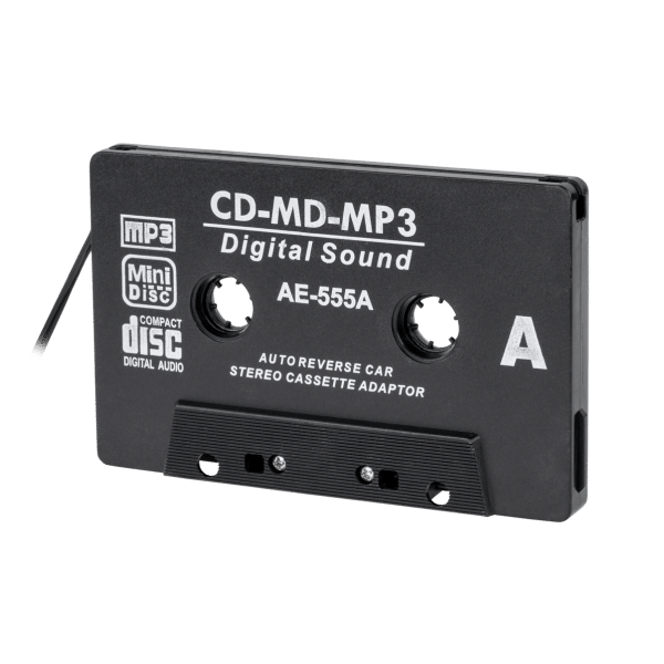 Adaptor samochodowy CD/MD-kaseta