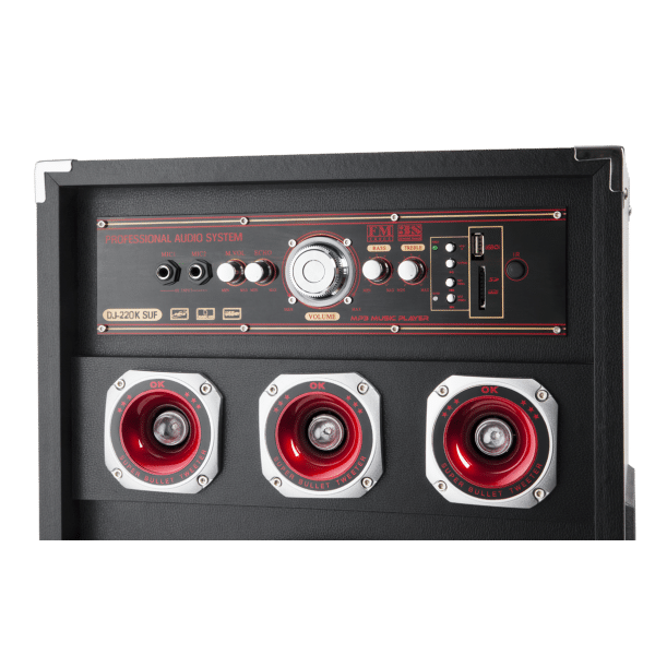 Aktywne kolumny głośnikowe Intex DJ-220K SUF