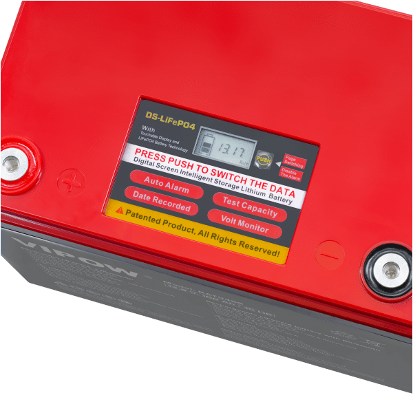 Akumulator LiFePO4 100Ah BMS Bluetooth.