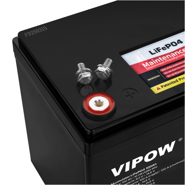 Akumulator LiFePO4 100Ah z BMS