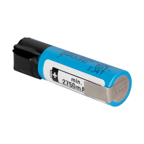 AKUMULATOR SAMSUNG 18650 2750mAh 3,7V z blaszkami INR18650-29E-FT