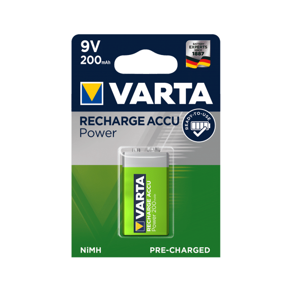 Akumulator Varta 9V 200mAh