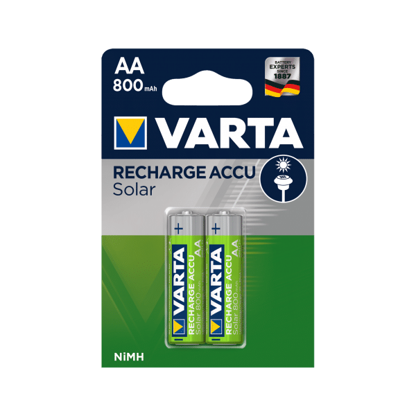 Akumulator VARTA AA NiMH 800mAh SOLAR