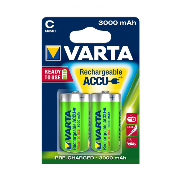 Akumulator VARTA R14 NiMh 3000mAh 2szt./blist.