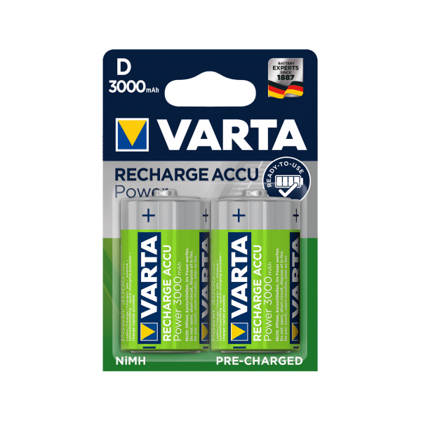 Akumulator VARTA R20 NiMh 3000mAh 2szt./blist.