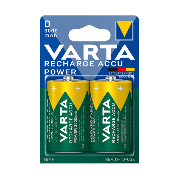 Akumulator VARTA R20 NiMh 3000mAh 2szt./blist.