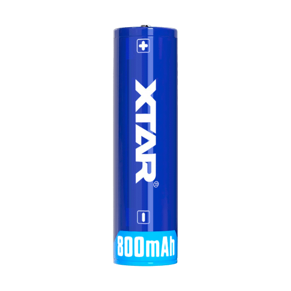 Akumulator XTAR 14500 / AA / R6 3,7V Li-ion 800mAh z zabezpieczeniem