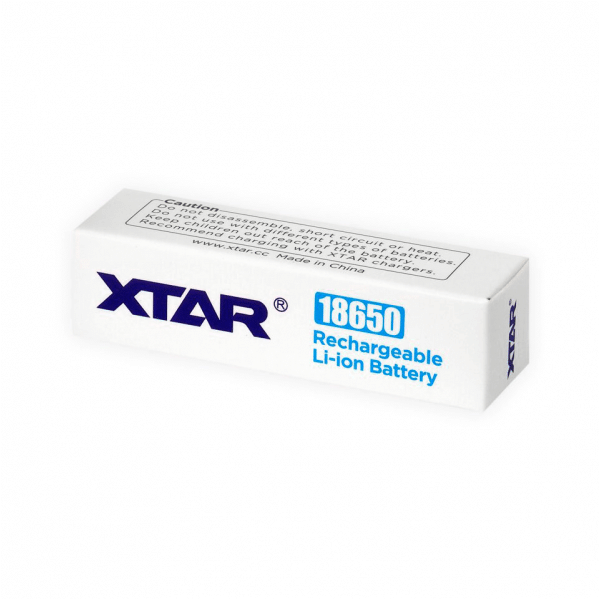 Akumulator XTAR 18650 3,7V Li-ion 2600mAh z zabezpieczeniem
