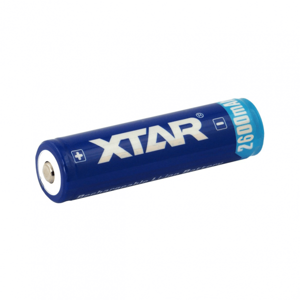 Akumulator XTAR 18650 3,7V Li-ion 2600mAh z zabezpieczeniem