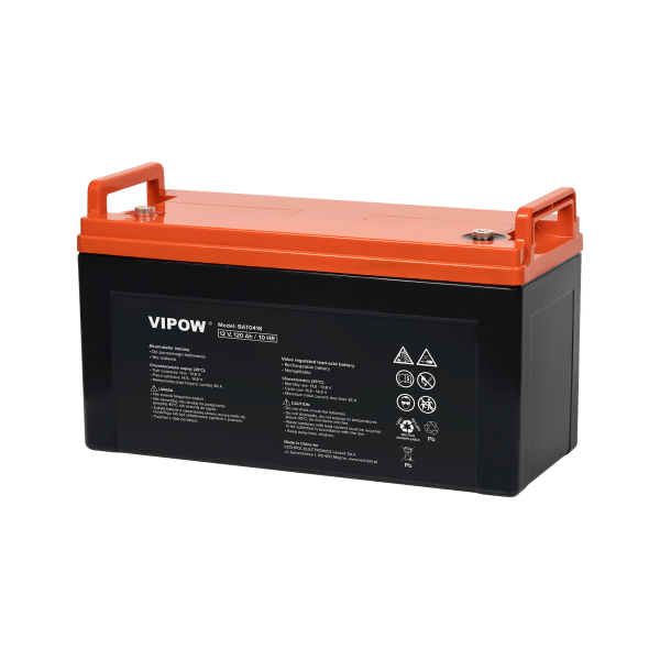 Akumulator żelowy 12V 120Ah Vipow
