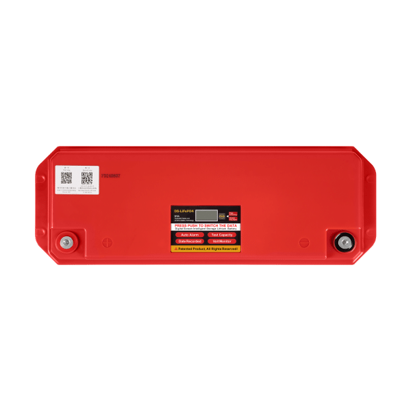 Akumulator żelowy LiFePO4 bluetooth 150Ah BMS