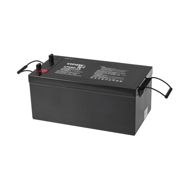 Akumulator żelowy VIPOW 12V 250Ah