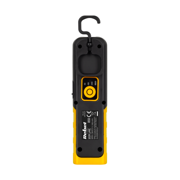 Akumulatorowa lampa warsztatowa Rebel IP33