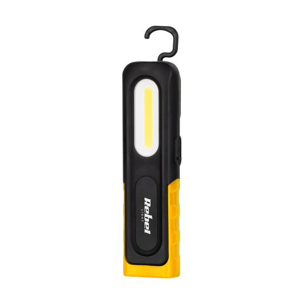 Akumulatorowa lampa warsztatowa Rebel IP33