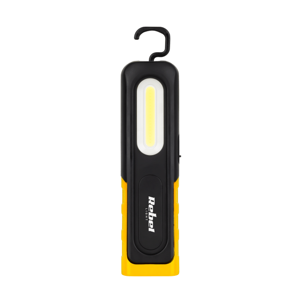Akumulatorowa lampa warsztatowa Rebel IP33