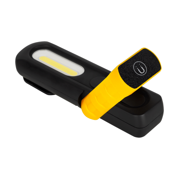 Akumulatorowa lampa warsztatowa Rebel IP33