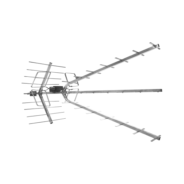 Antena kierunkowa do odbioru cyfrowej telewizji naziemnej DVB-T/DVB-T2