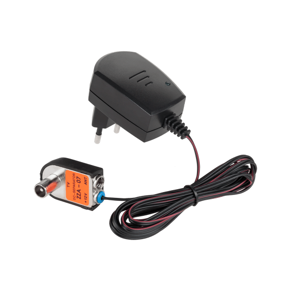 Antena TV DVB-T/T2 ASR IQ 5G 700 PROTECTED 2023 z zasilaczem ZZA-7 Telkom Telmor