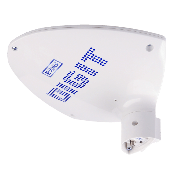 Antena TV DVB-T/T2 DIGIT ACTIVA biała Telkom Telmor