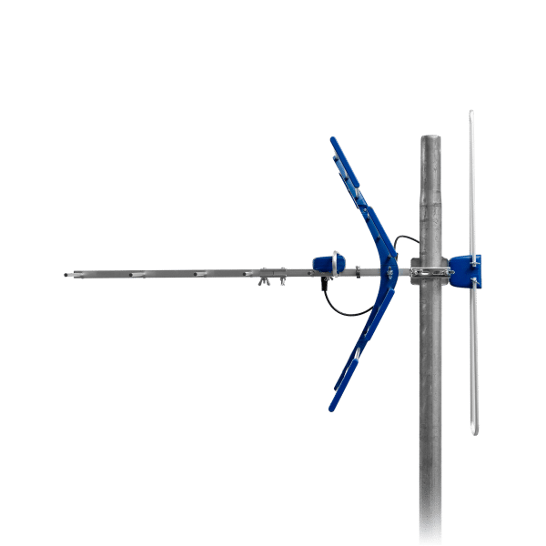 Antena TV DVB-T/T2 VHF/UHF TT W19 Silver COMBO 5G Protected Telkom Telmor