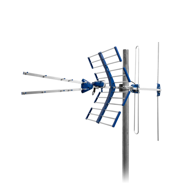 Antena TV DVB-T/T2 VHF/UHF TT W21 Gold COMBO 5G Protected Telkom Telmor