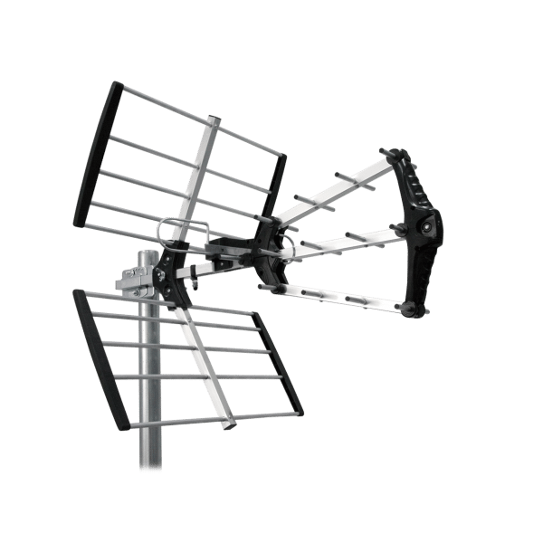 Antena zewnętrzna kierunkowa do cyfrowej telewizji naziemnej DVB-T Cabletech model ANT0574 (z systemem clik-clak)