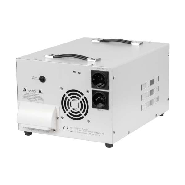 Automatyczny stabilizator napięcia KEMOT MSER-10000 (10000 VA, serwomotor)