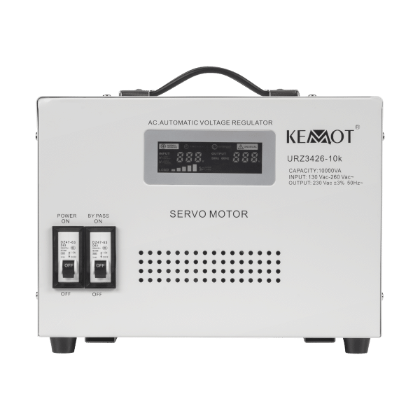 Automatyczny stabilizator napięcia KEMOT MSER-10000 (10000 VA, serwomotor)