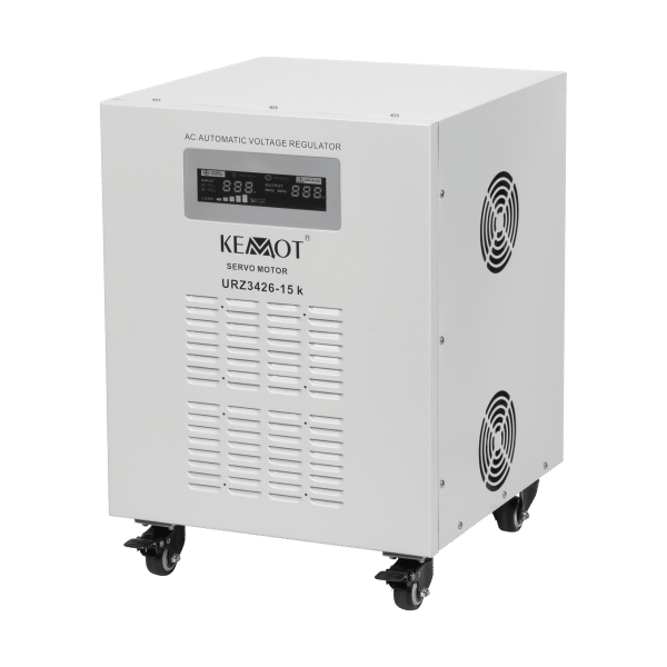 Automatyczny stabilizator napięcia KEMOT MSER-15000 (15000 VA, serwomotor)