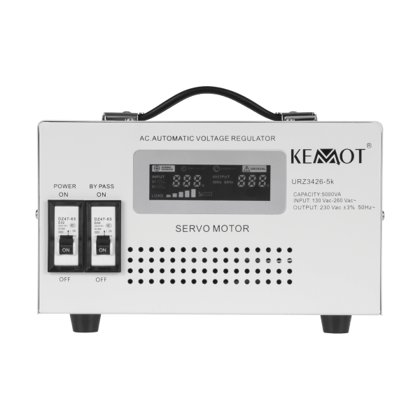Automatyczny stabilizator napięcia KEMOT MSER-5000 (5000 VA, serwomotor)