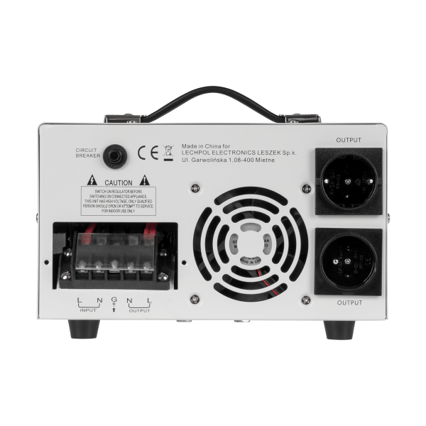 Automatyczny stabilizator napięcia KEMOT MSER-5000 (5000 VA, serwomotor)