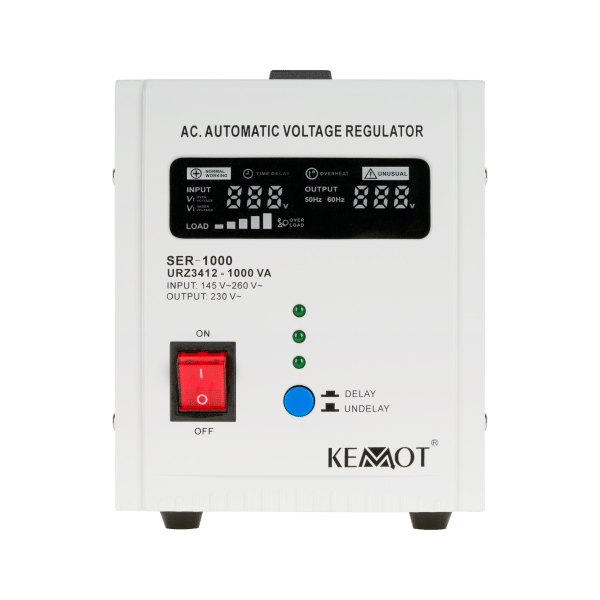 Automatyczny stabilizator napięcia KEMOT SER-1000
