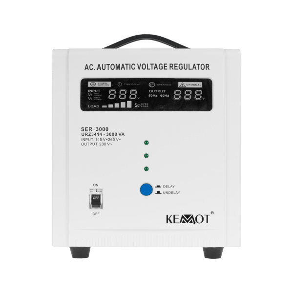 Automatyczny stabilizator napięcia KEMOT SER-3000