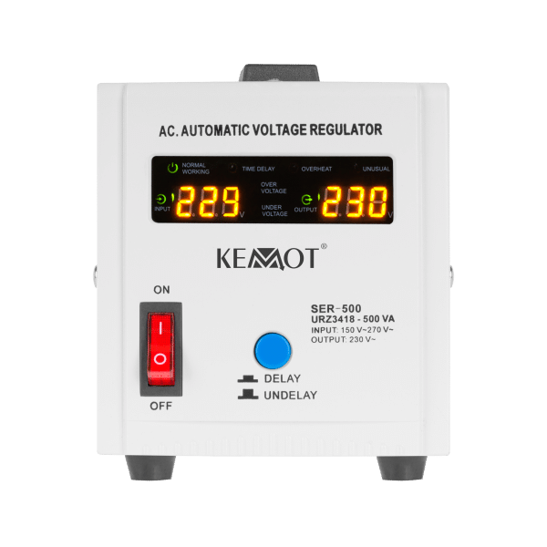 Automatyczny stabilizator napięcia KEMOT SER-500