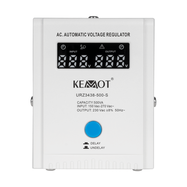 Automatyczny stabilizator napięcia KEMOT SER-500-S , precyzja 8%