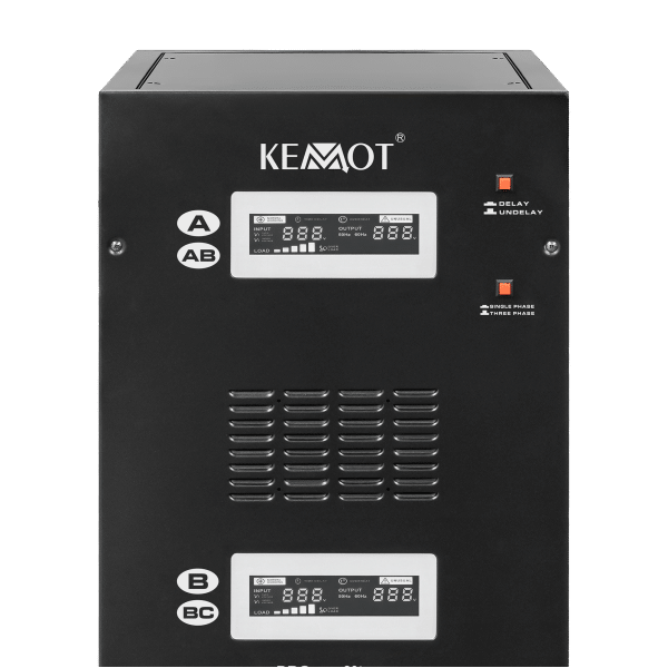 Automatyczny trójfazowy stabilizator napięcia KEMOT PROavr-100k