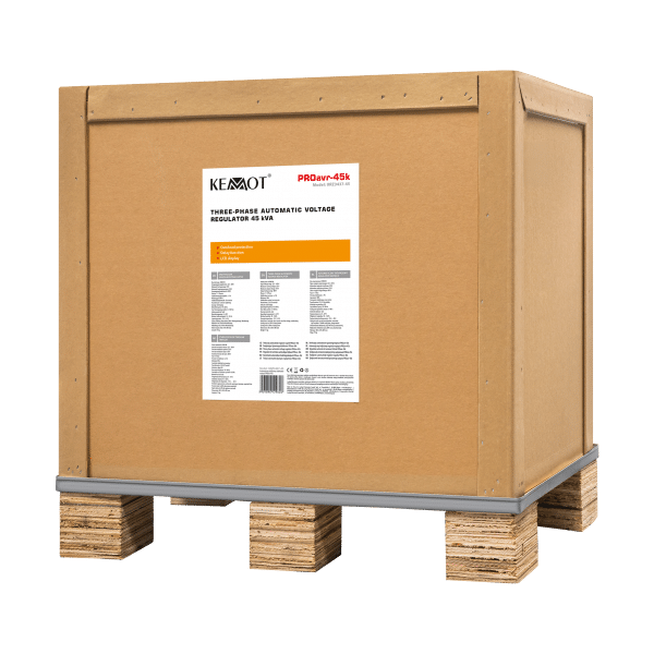 Automatyczny trójfazowy stabilizator napięcia KEMOT PROavr-45k