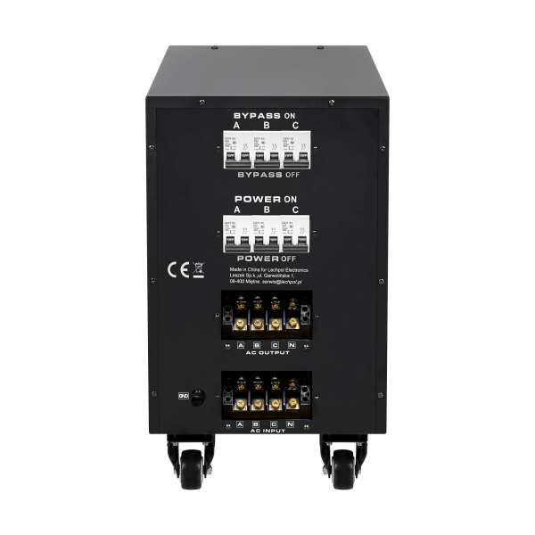 Automatyczny trójfazowy stabilizator napięcia KEMOT PROavr-45k