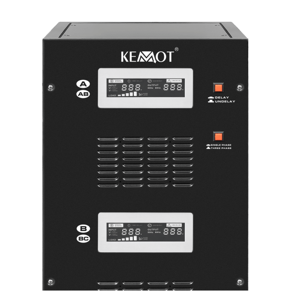 Automatyczny trójfazowy stabilizator napięcia KEMOT PROavr-50k