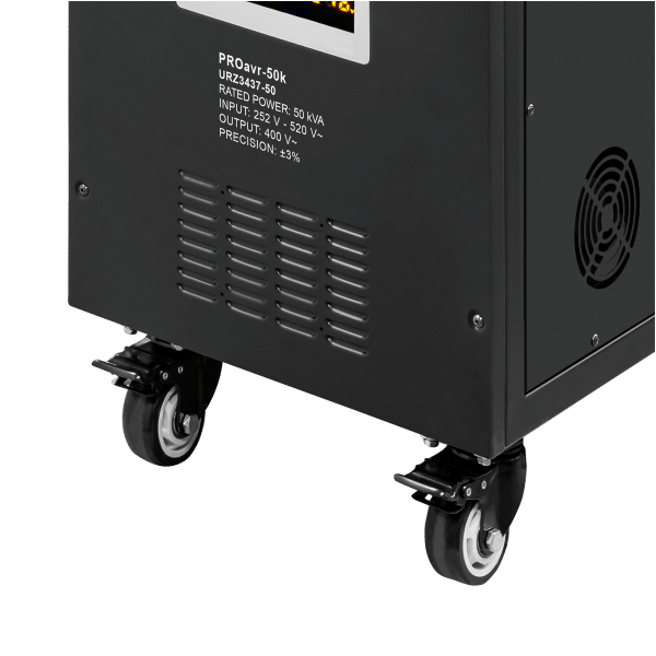 Automatyczny trójfazowy stabilizator napięcia KEMOT PROavr-50k