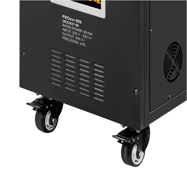 Automatyczny trójfazowy stabilizator napięcia KEMOT PROavr-60k