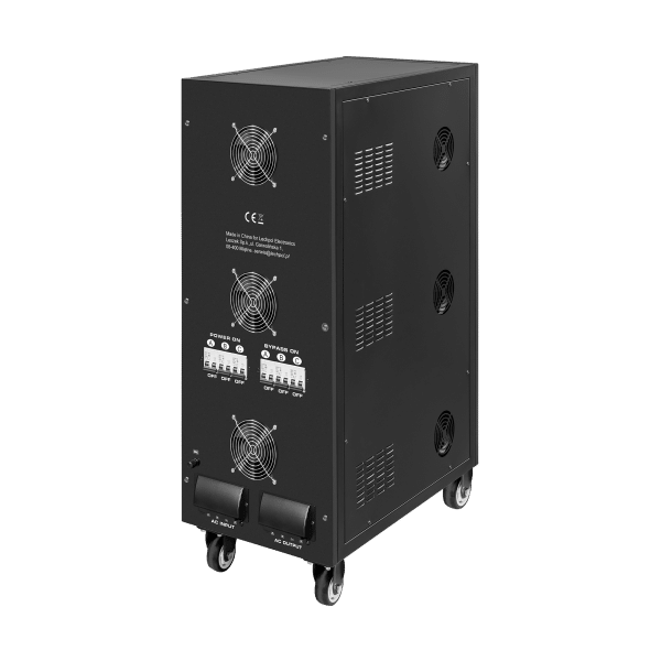 Automatyczny trójfazowy stabilizator napięcia KEMOT PROavr-60k