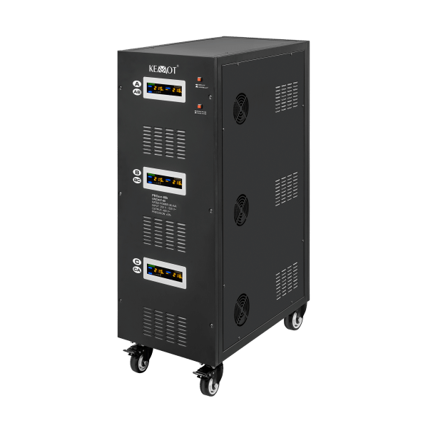 Automatyczny trójfazowy stabilizator napięcia KEMOT PROavr-80k