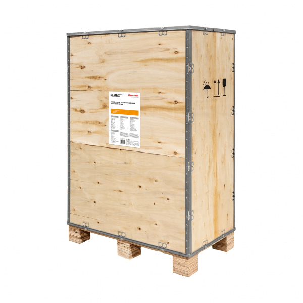 Automatyczny trójfazowy stabilizator napięcia KEMOT PROavr-80k