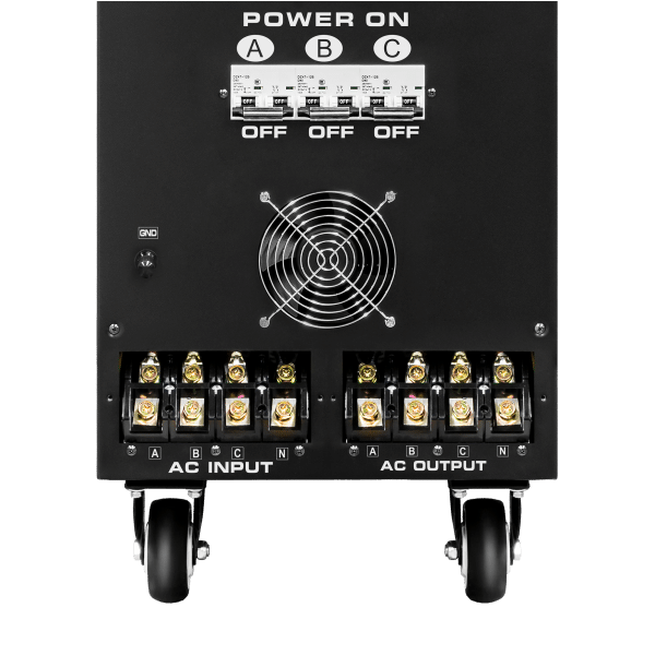 Automatyczny trójfazowy stabilizator napięcia KEMOT PROavr-80k